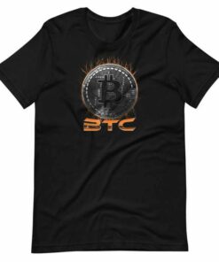 Bitcoin Retro Tee