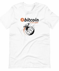Bitcoin To The Moon Short-Sleeve T-Shirt