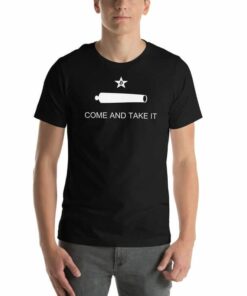 Come And Take It Bitcoin T-Shirt