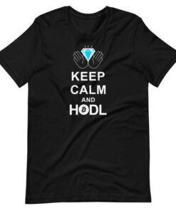Diamond Hands Bitcoin Hodl T-Shirt