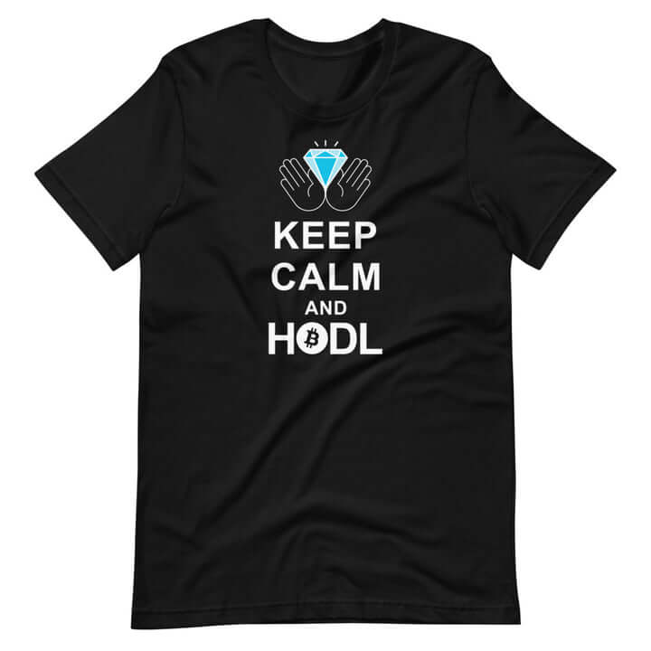 Diamond Hands Bitcoin Hodl T-Shirt Diamond Hands Bitcoin Hodl T-Shirt