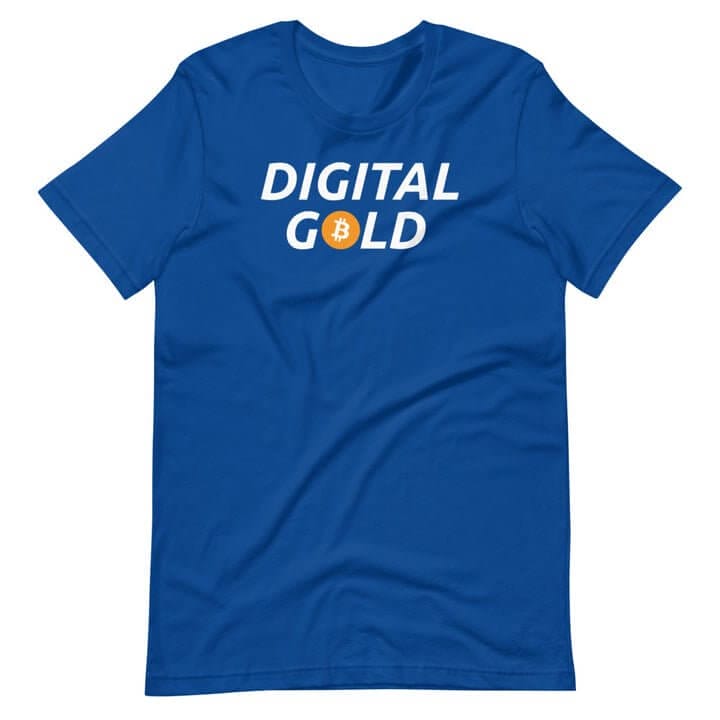 Digital Gold T-Shirt Digital Gold T-Shirt