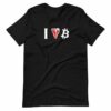 I Love BTC Carnivore T-bone Steak T-Shirt
